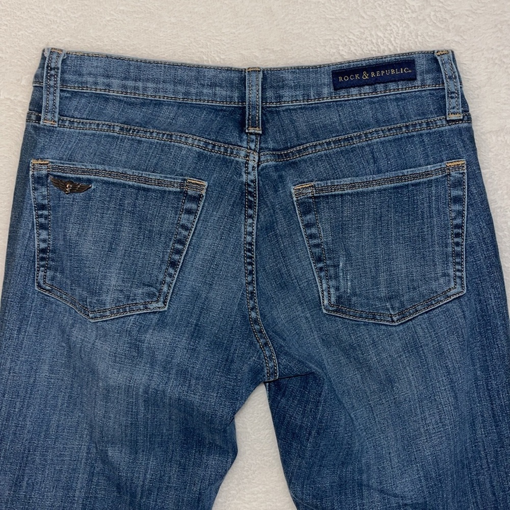 Rock & Republic Berlin Skinny Jeans Sz 6 - Picture 8 of 11